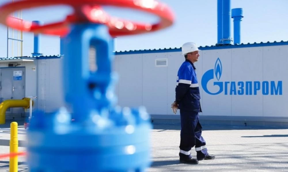 Ποιός πόλεμος; Η Gazprom συνεχίζει την άντληση φυσικού αερίου μέσω της Ουκρανίας